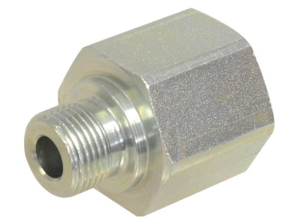 Hydraulic Metal Pipe Thread Reducer 3/8''BSP Externalthread 1/2''BSP Inner thread