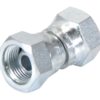 Hydraulikadapter 3/8'' BSP Drejelig hun x 3/8'' BSP Drejelig hun