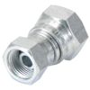 Hydraulikadapter 3/8'' BSP Drejelig hun x 1/2'' BSP Drejelig hun