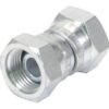 Hydraulikadapter 1/2'' BSP Drejelig hun x 1/2'' BSP Drejelig hun