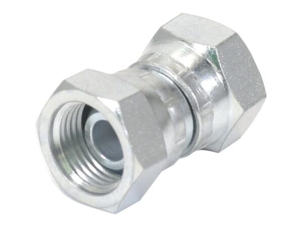 Hydraulikadapter 1/2'' BSP Drejelig hun x 1/2'' BSP Drejelig hun