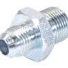 Hydraulikadapter 3/8'' BSP Han x 9/16'' JIC Han