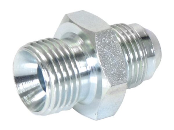 Hydraulikadapter 1/2'' BSP Han x 3/4'' JIC Han