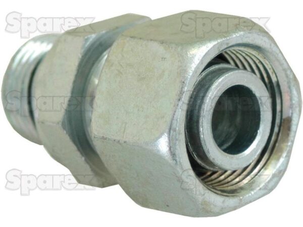 Hyd. Nippel M22x1,5 18L