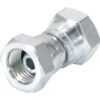 Hydraulikadapter 1/4'' BSP Drejelig hun x 1/4'' BSP Drejelig hun