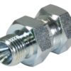 Hydraulikadapter 1/4'' BSP Han x 1/4'' BSP Drejelig hun