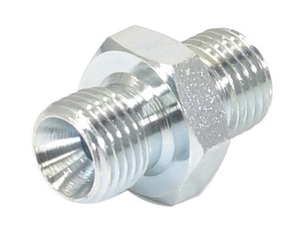 Hydraulikadapter 1/4'' BSP Han x 1/4'' BSP Han