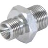 Hydraulikadapter 1/4'' BSP Han x 3/8'' BSP Han