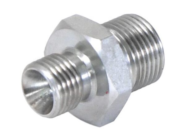 Hydraulikadapter 1/4'' BSP Han x 3/8'' BSP Han