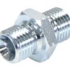 Hydraulikadapter M12 x 1.50 Millimeter Han x M14 x 1.50 Millimeter Han