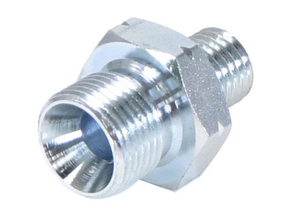 Hydraulikadapter M12 x 1.50 Millimeter Han x 3/8'' BSP Han