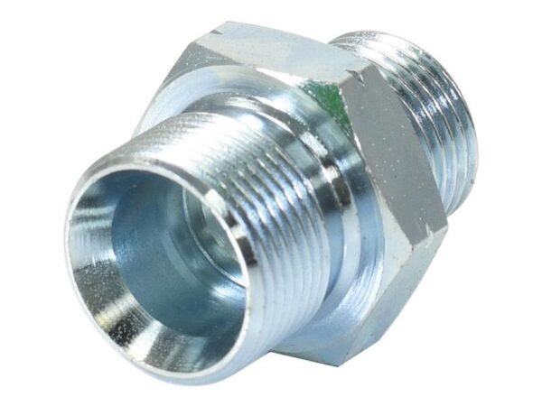 Hydraulikadapter M24 x 1.50 Millimeter Han x 1/2'' BSP Han