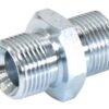 Hydraulikadapter 5/8'' BSP Han x 5/8'' BSP Han