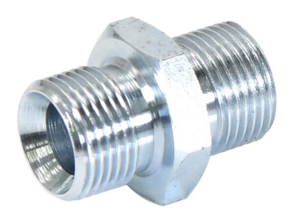 Hydraulikadapter 5/8'' BSP Han x 5/8'' BSP Han
