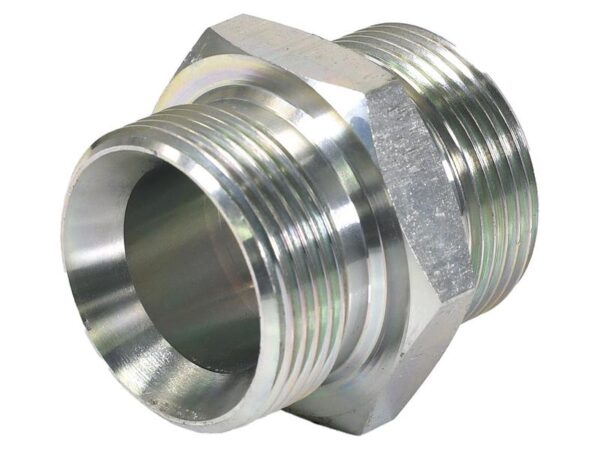 Hydraulikadapter 1'' BSP Han x 1'' BSP Han