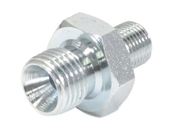 Hydraulikadapter 1/8'' BSP Han x 1/4'' BSP Han