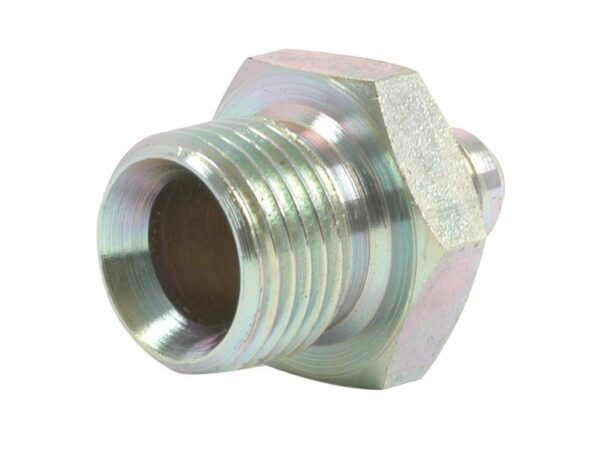 Hydraulikadapter 1/2'' BSP Han x 1/2'' JIC Han