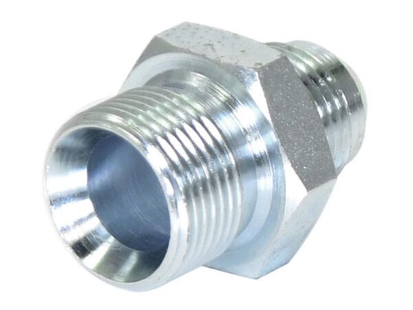 Hydraulikadapter 3/4'' BSP Han x 7/8'' JIC Han