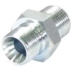 Hydraulikadapter 3/8'' NPTF Han x 3/8'' BSP Han