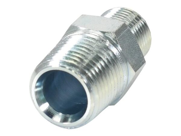 Hydraulikadapter 3/8'' NPTF Han x 1/2'' NPTF Han
