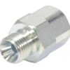 Hydraulikadapter 1/4'' BSP Han x 1/4'' BSP Fast Hun