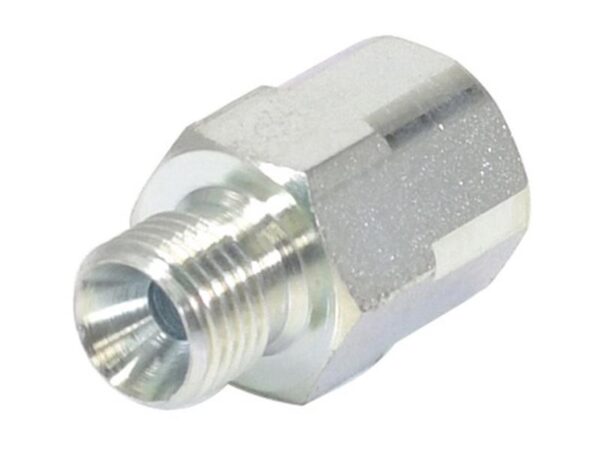 Hydraulikadapter 1/4'' BSP Han x 1/4'' BSP Fast Hun