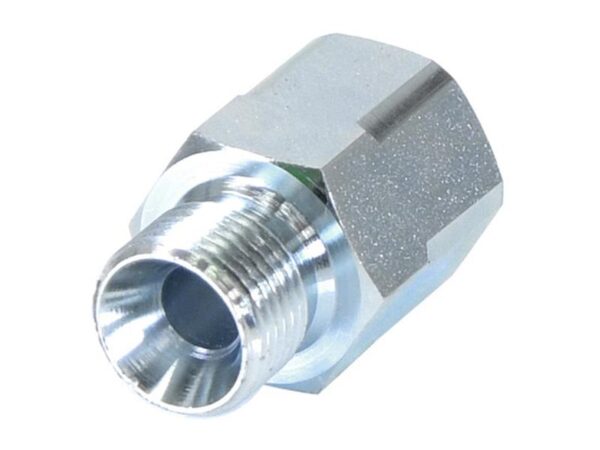 Hydraulikadapter 3/8'' BSP Han x 3/8'' BSP Fast Hun