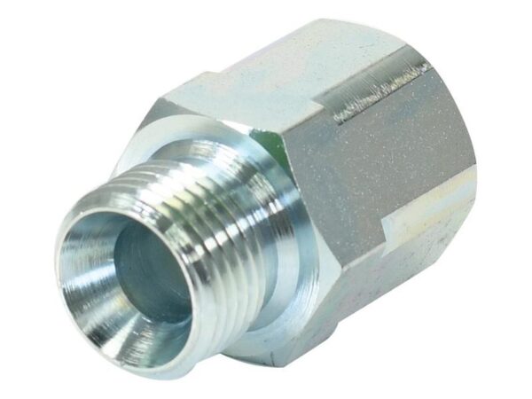 Hydraulikadapter 1/2'' BSP Han x 1/2'' BSP Fast Hun