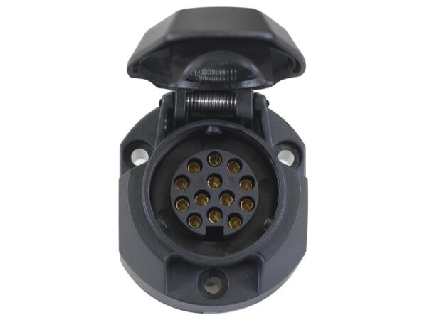 Hun Monteres med Screw Connectors plastik Agripak
