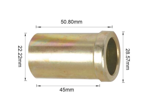 Bøsning Liftarm (Kat. 2 til 1 (Ø28 til 22mm))
