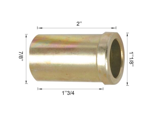 Bøsning Liftarm (Kat. 2 til 1 (Ø28 til 22mm))