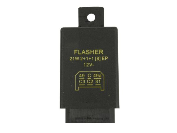 Blinklysrelæ 12V