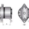 Generator (Mahle) - 14V, 55 A