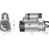 Starter - 12V, 2.7KW (Sparex)