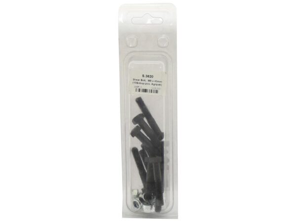 Sikringsbolt, M8x45mm (10 stk. Agripak)