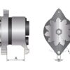 Generator (Mahle) - 12V, 200 A