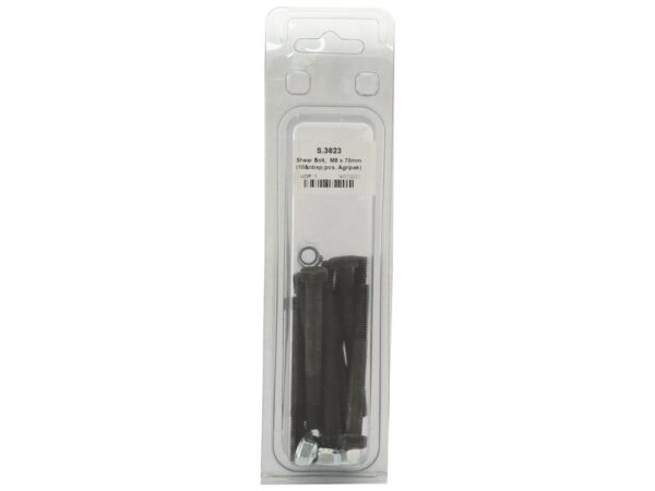 Sikringsbolt, M8x70mm (10 stk. Agripak)