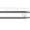 Topstangsbolt universal 19mm Kat. 1 (Ø19mm)
