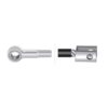 Kabel Bremse - Længde: 1009mm, Udvendig kabellængde mm: 580mm.