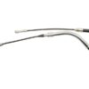 Kabel Bremse - Længde: 1351mm, Udvendig kabellængde mm: 867mm.