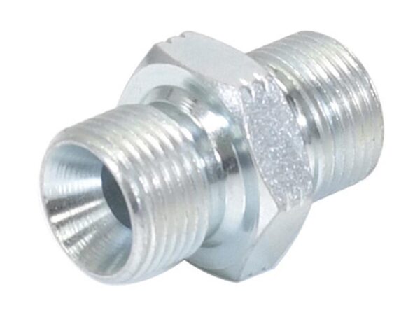 Hydraulisk Adaptor (Restricted 1/32'') 3/8'' BSP Han x 3/8'' BSP Han