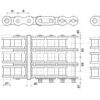 Rullekæde - Triplex, 12B-3 (5M)