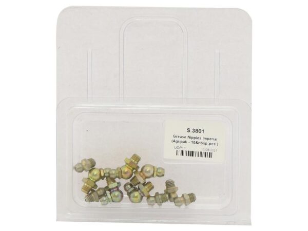 Sortiment Smørenipler (tommer) (Agripak - 10 stk.)