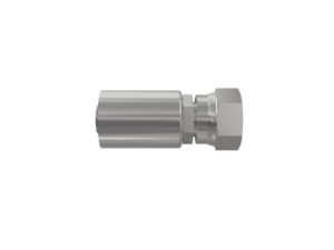 Parker ORFS Preskobling 1/2'' x 1'' - 14TPI Hun Lige Omløber (kort)