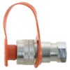 Sparex Støvhætte Orange PVC Passer på: 3/8'' Hun-kobling
