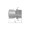 Parker ORFS Preskobling 3/4'' x 1-3/16'' - 12TPI Han Lige
