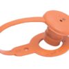 Sparex Støvhætte Orange PVC Passer på: 3/8'' Han-kobling