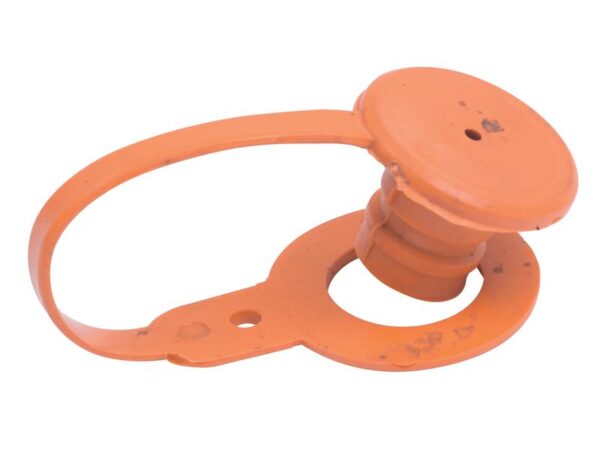 Sparex Støvhætte Orange PVC Passer på: 3/8'' Han-kobling