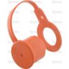 Sparex Støvhætte Orange PVC Passer på: 3/8'' Han-kobling