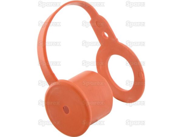 Sparex Støvhætte Orange PVC Passer på: 3/8'' Han-kobling